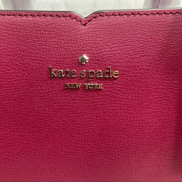 KATE SPADE TIPPY SMALL LEATHER SATCHEL BAG NWT - Picture 13 of 15